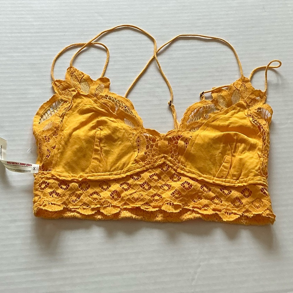 FREE PEOPLE Adella Longline Bralette - Picture 8 of 9